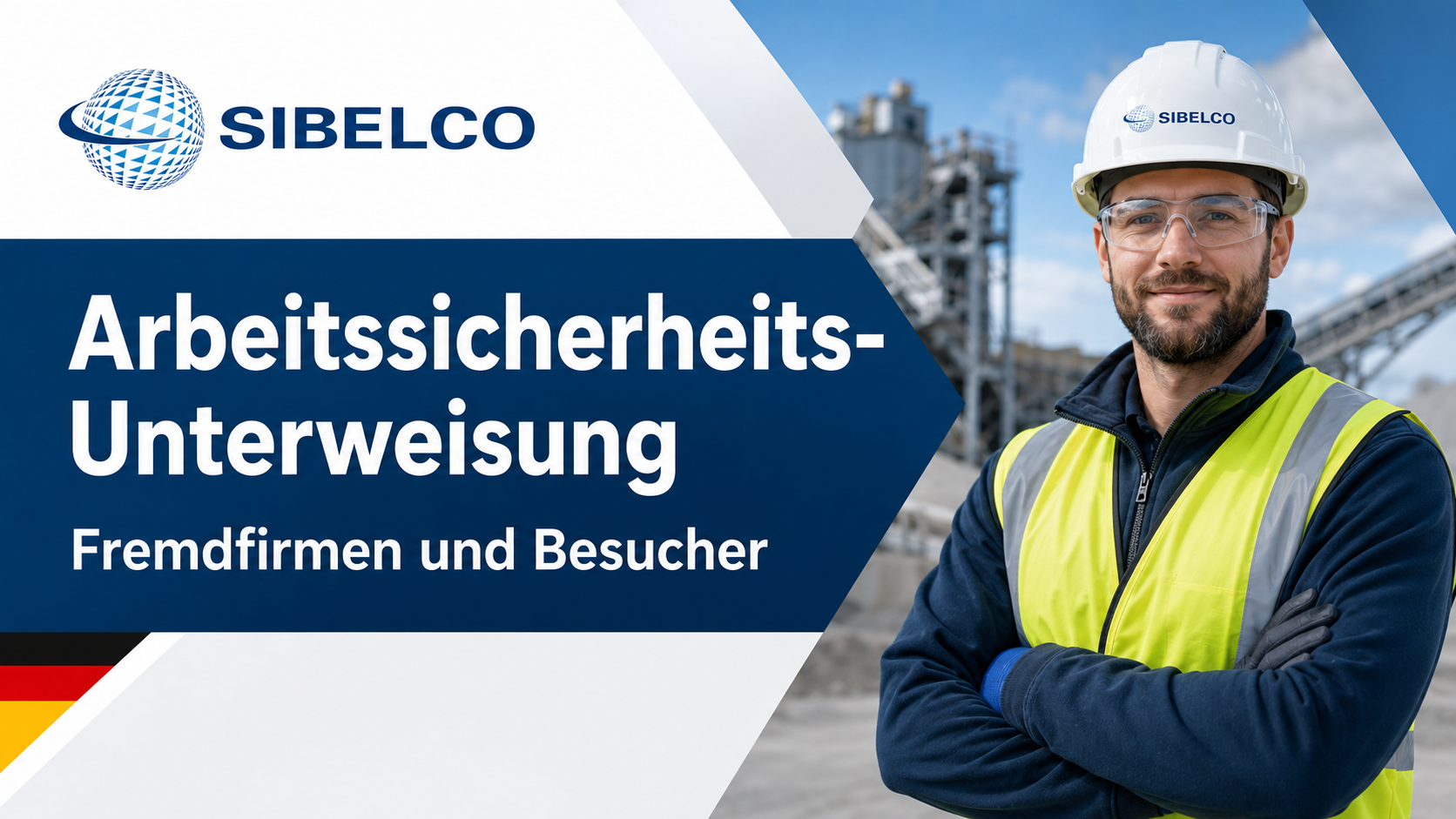 Sicherheitseinweisung für Besucher und Fremdfirmen – FMR